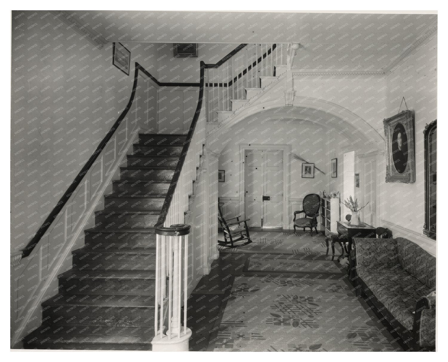 Nassawadox VA Architectural Landmark Photo 1953