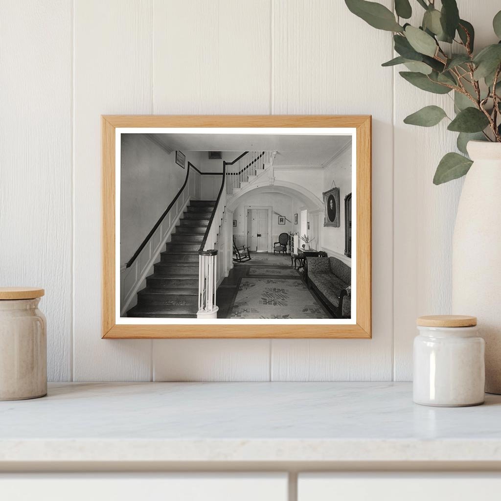 Nassawadox VA Architectural Landmark Photo 1953