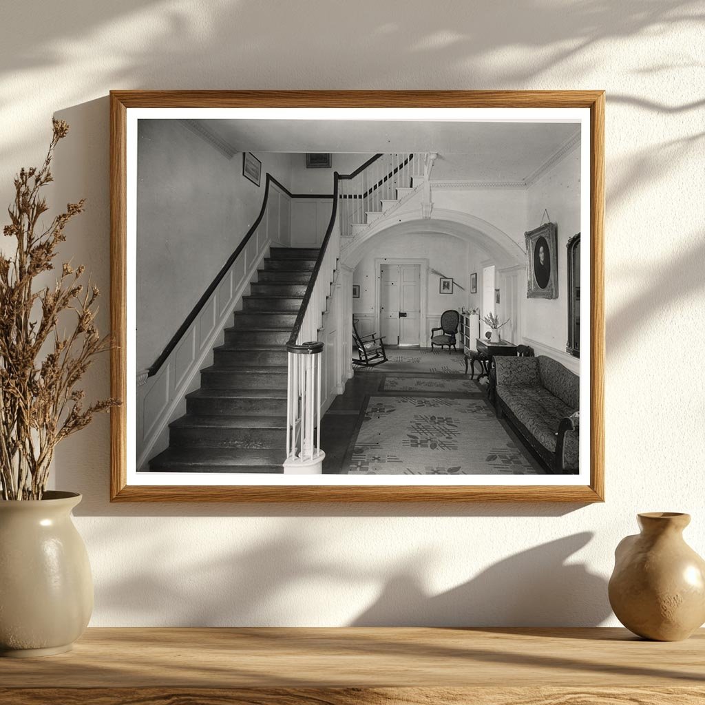 Nassawadox VA Architectural Landmark Photo 1953