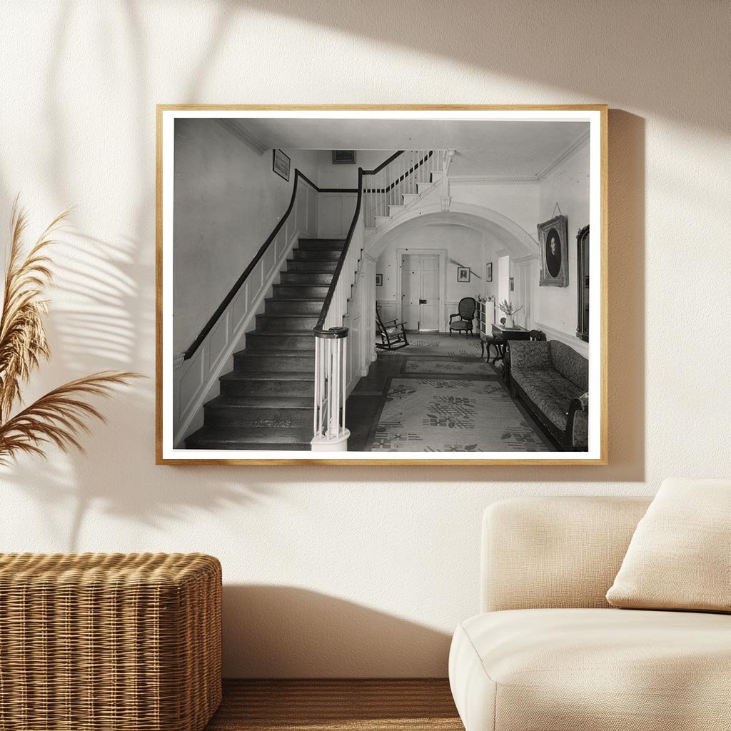 Nassawadox VA Architectural Landmark Photo 1953