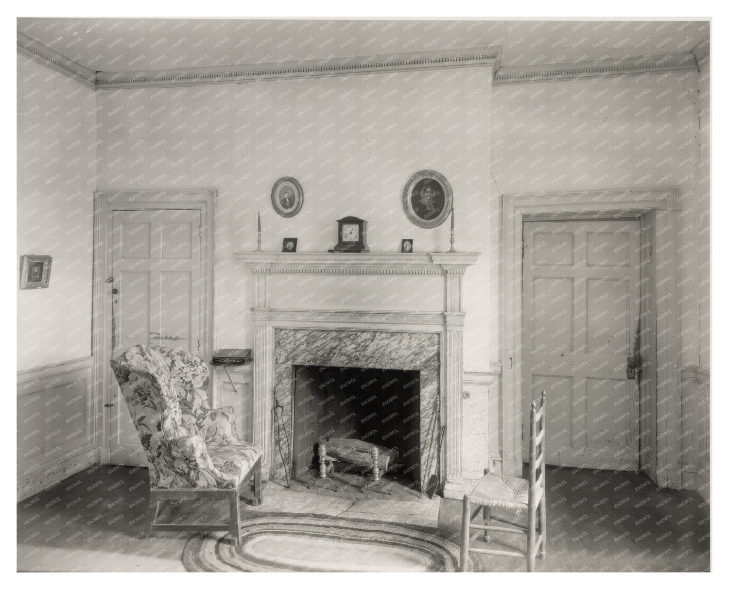 Historic Old Hall, Nassawadox VA, Built 1691-1808