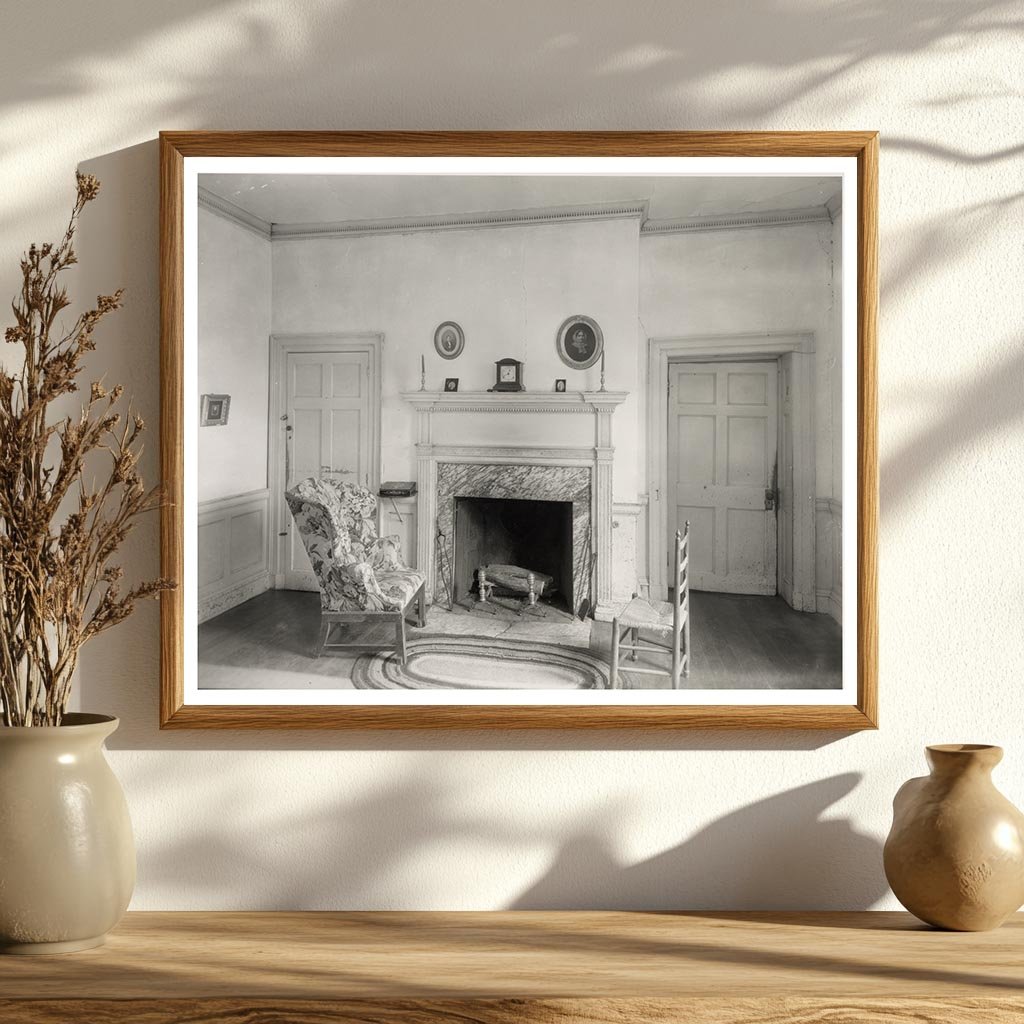 Historic Old Hall, Nassawadox VA, Built 1691-1808