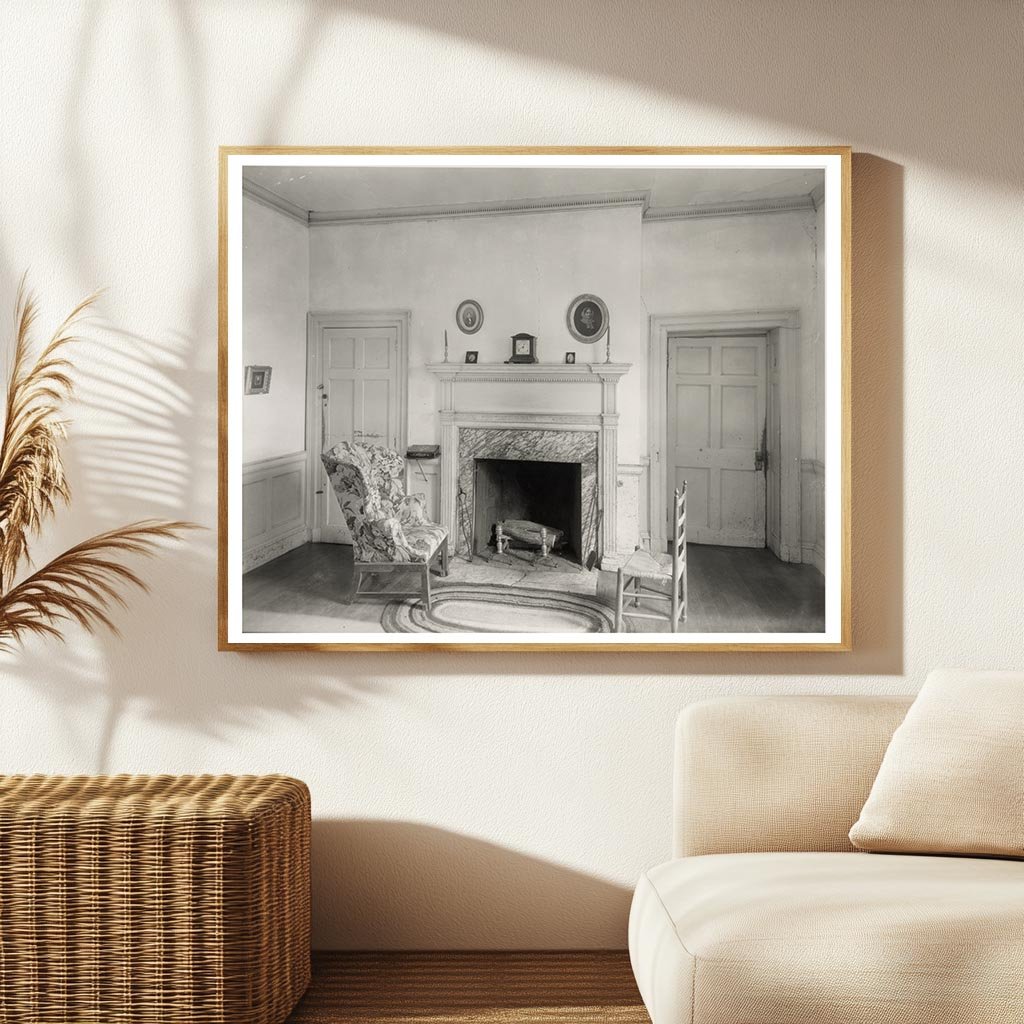 Historic Old Hall, Nassawadox VA, Built 1691-1808