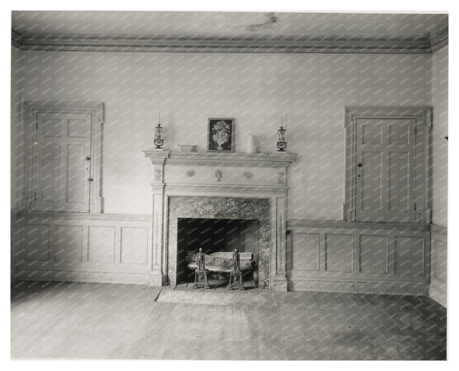 Nassawadox VA Historic Old Hall Interior Photo 1806