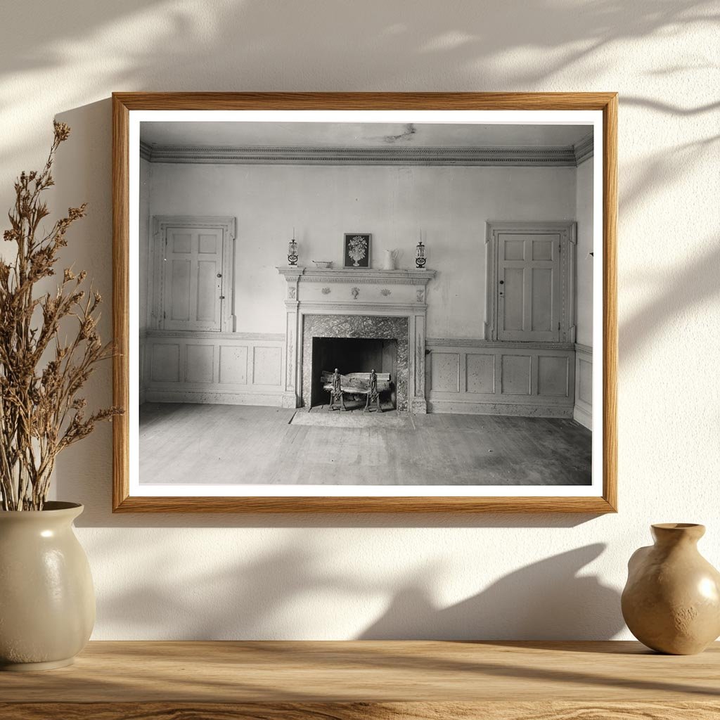 Nassawadox VA Historic Old Hall Interior Photo 1806