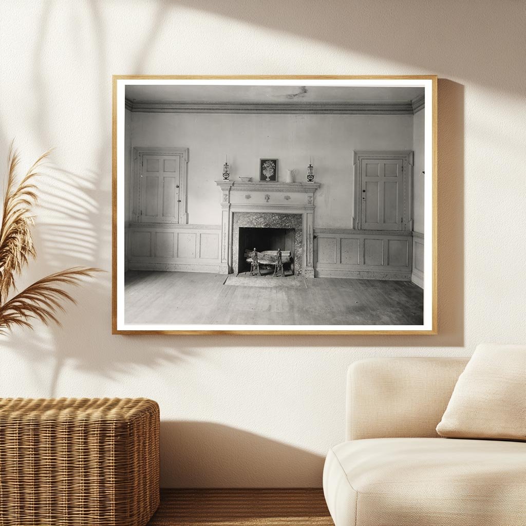 Nassawadox VA Historic Old Hall Interior Photo 1806