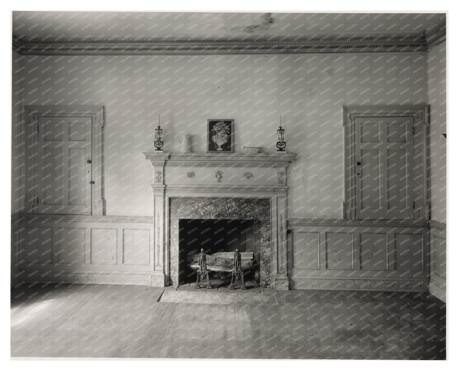 Old Hall Architecture, Nassawadox, Virginia, 1691-1808