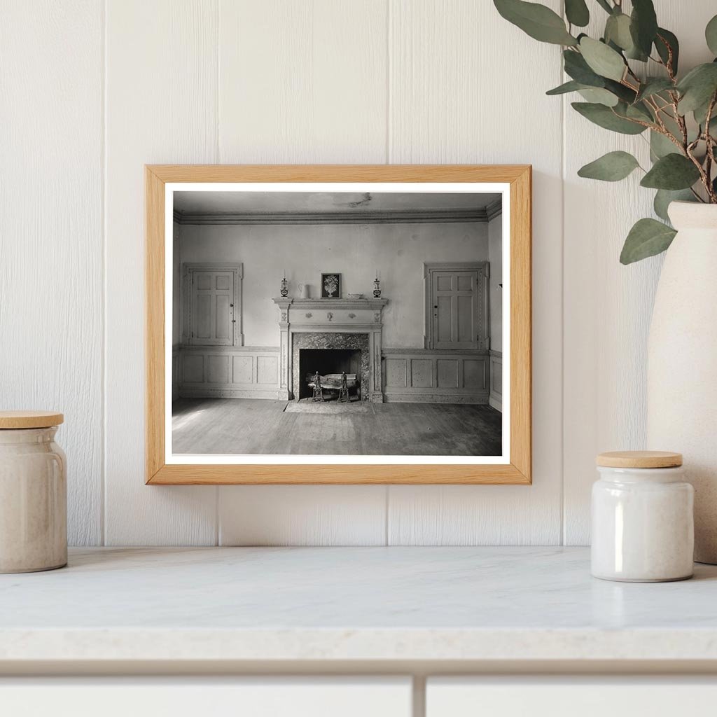 Old Hall Architecture, Nassawadox, Virginia, 1691-1808