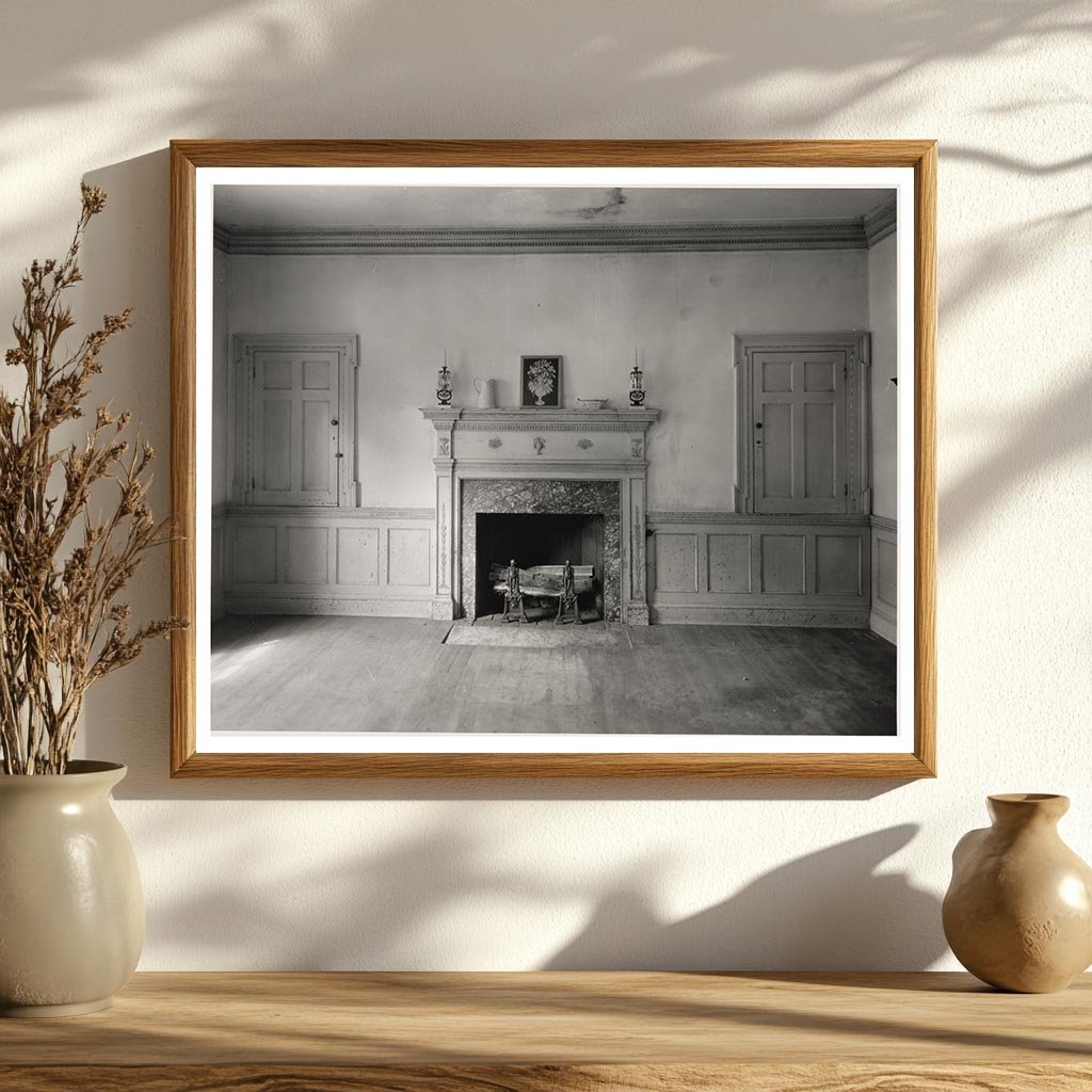 Old Hall Architecture, Nassawadox, Virginia, 1691-1808