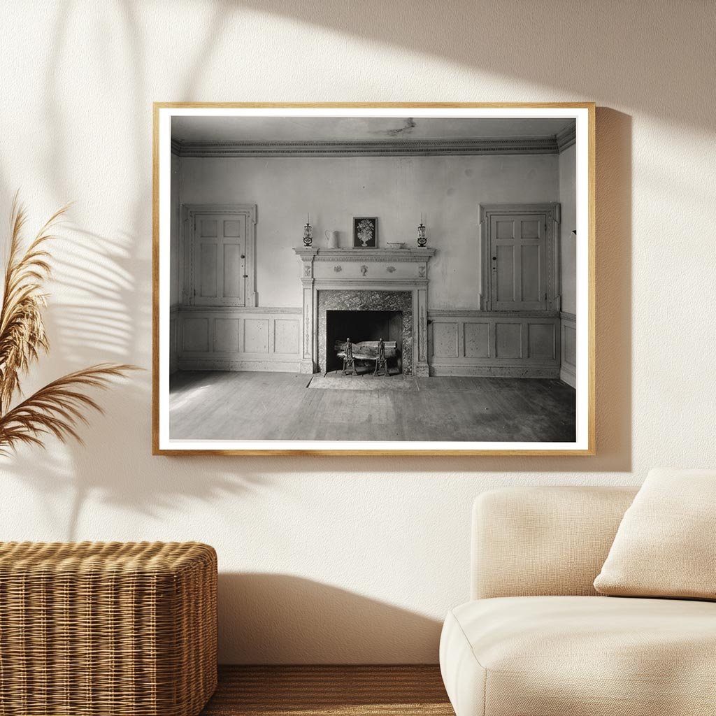 Old Hall Architecture, Nassawadox, Virginia, 1691-1808