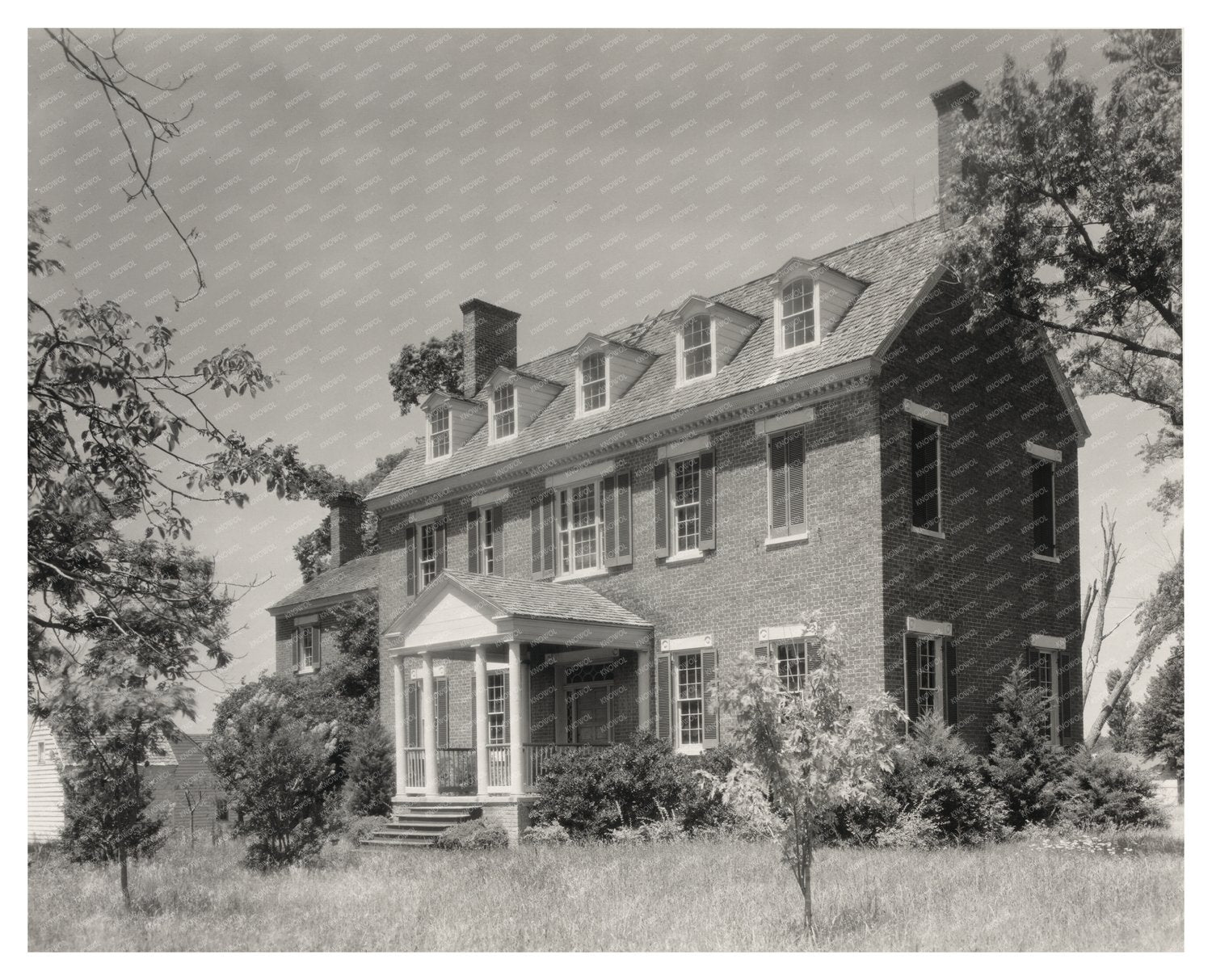 Cessford Residence, Eastville VA, 20th Century History