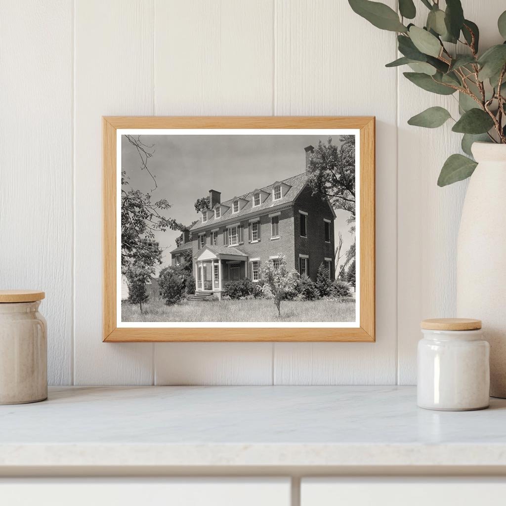 Cessford Residence, Eastville VA, 20th Century History