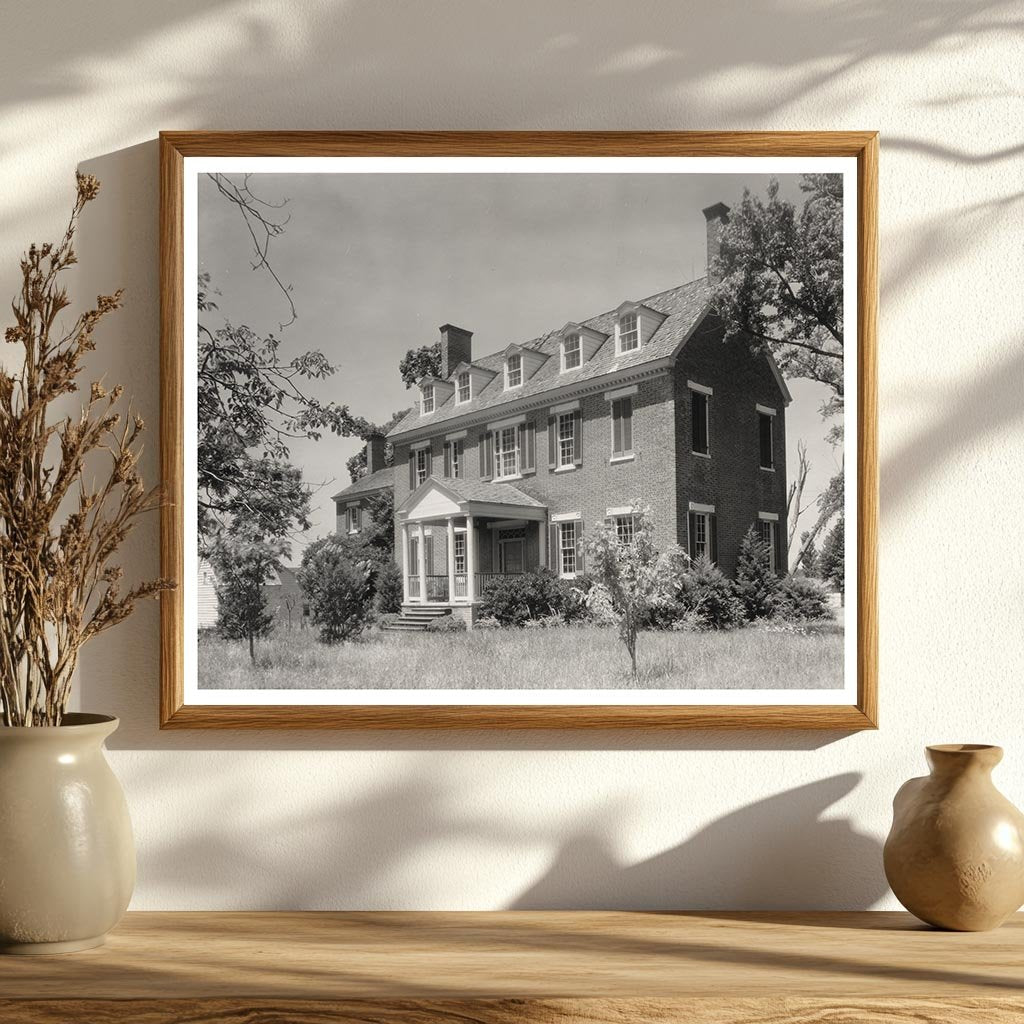Cessford Residence, Eastville VA, 20th Century History