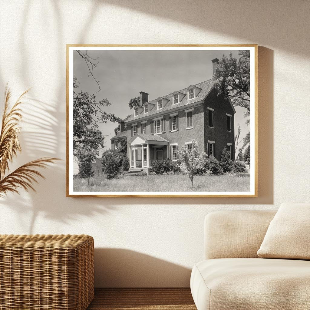 Cessford Residence, Eastville VA, 20th Century History