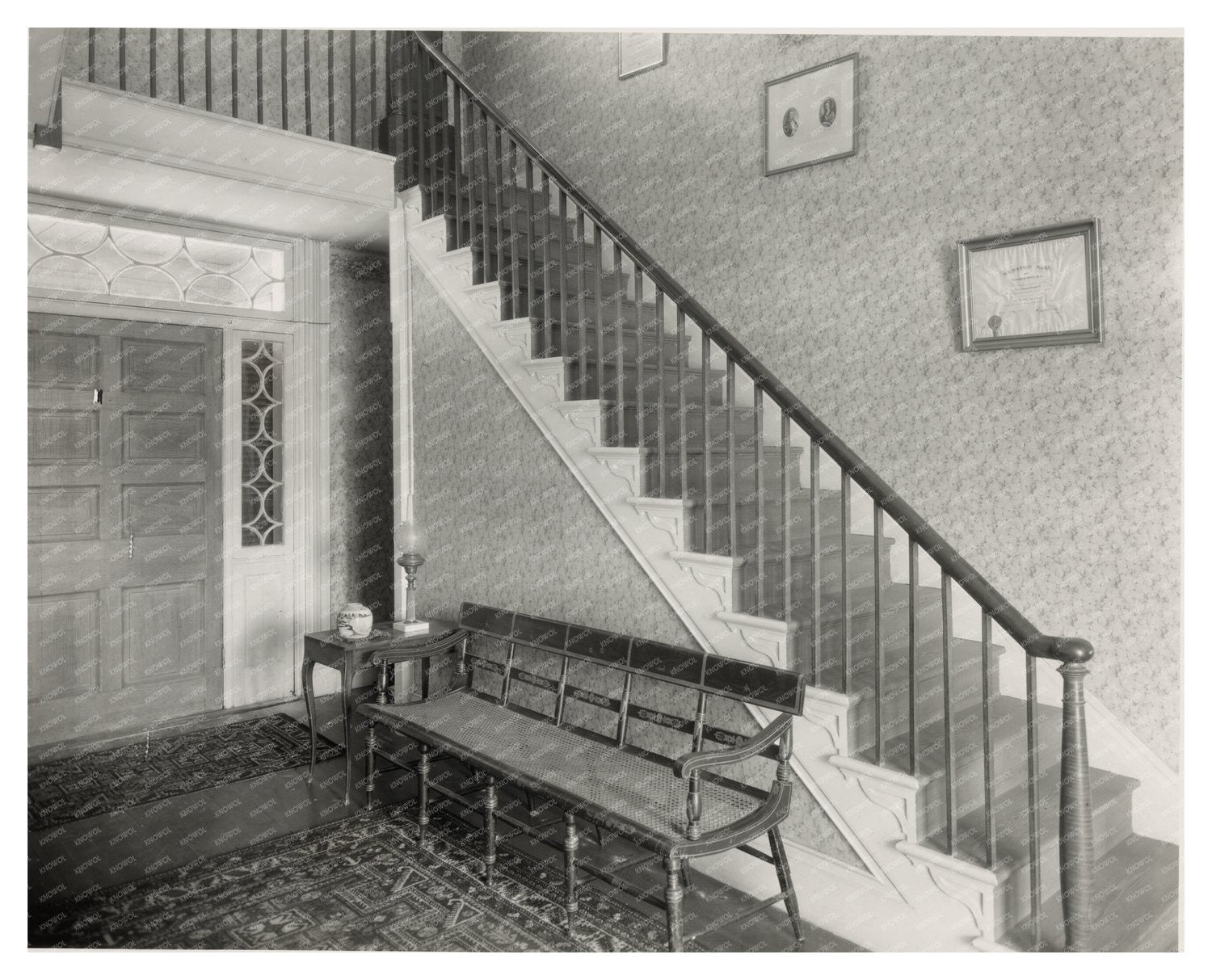 Cessford Estate, Eastville VA, Early 20th Century Photo