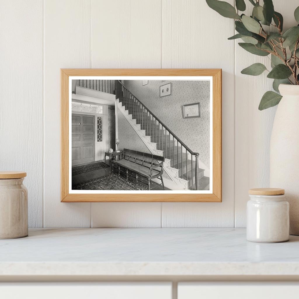 Cessford Estate, Eastville VA, Early 20th Century Photo