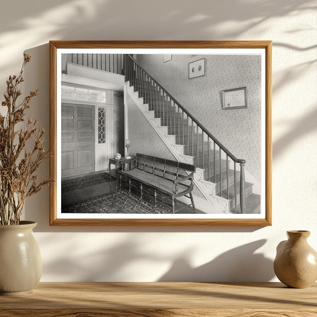 Cessford Estate, Eastville VA, Early 20th Century Photo