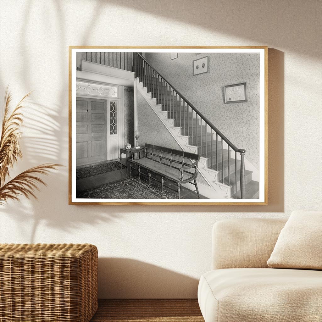 Cessford Estate, Eastville VA, Early 20th Century Photo