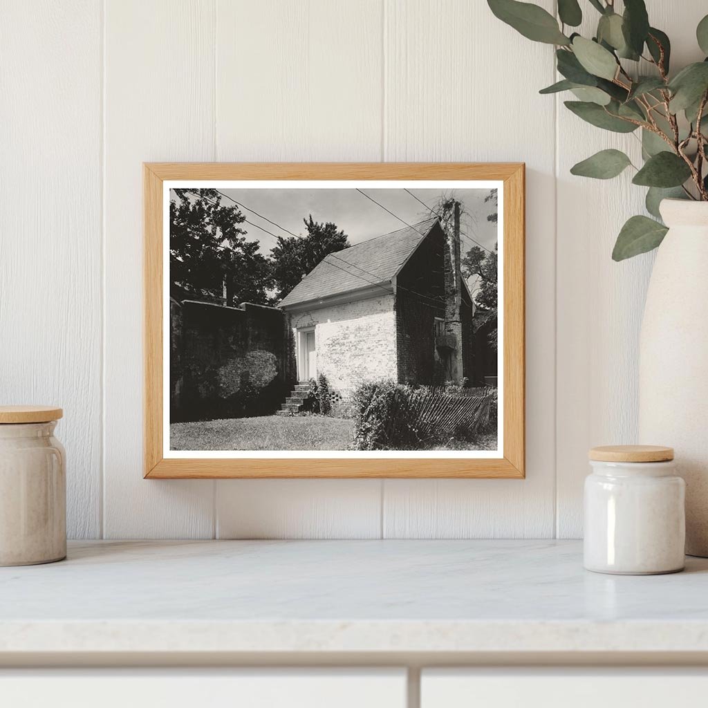 Historic Debtors Prison, Eastville, VA 1644 – Archive Image