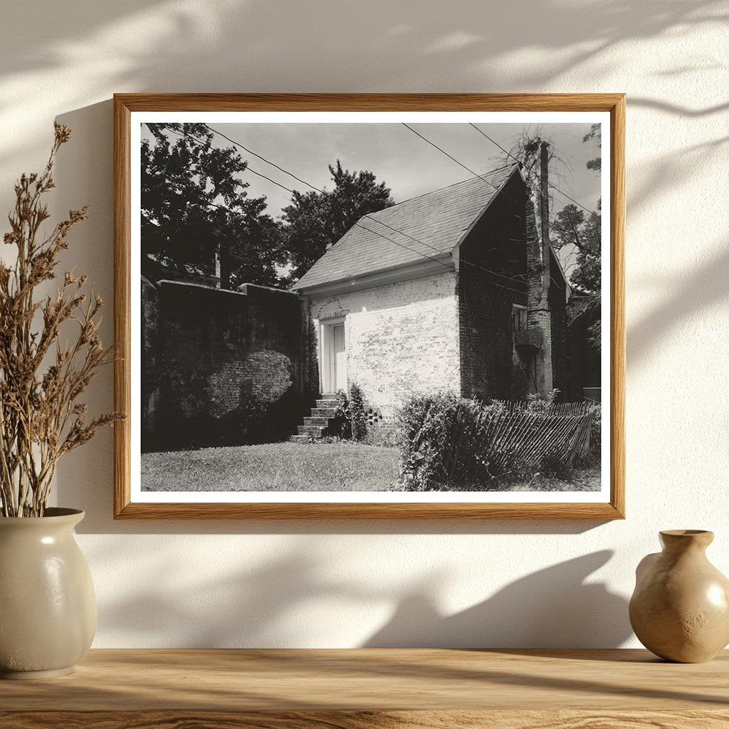 Historic Debtors Prison, Eastville, VA 1644 – Archive Image
