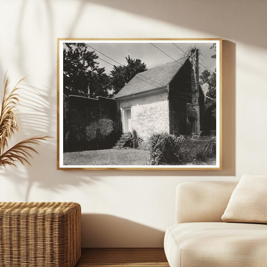 Historic Debtors Prison, Eastville, VA 1644 – Archive Image