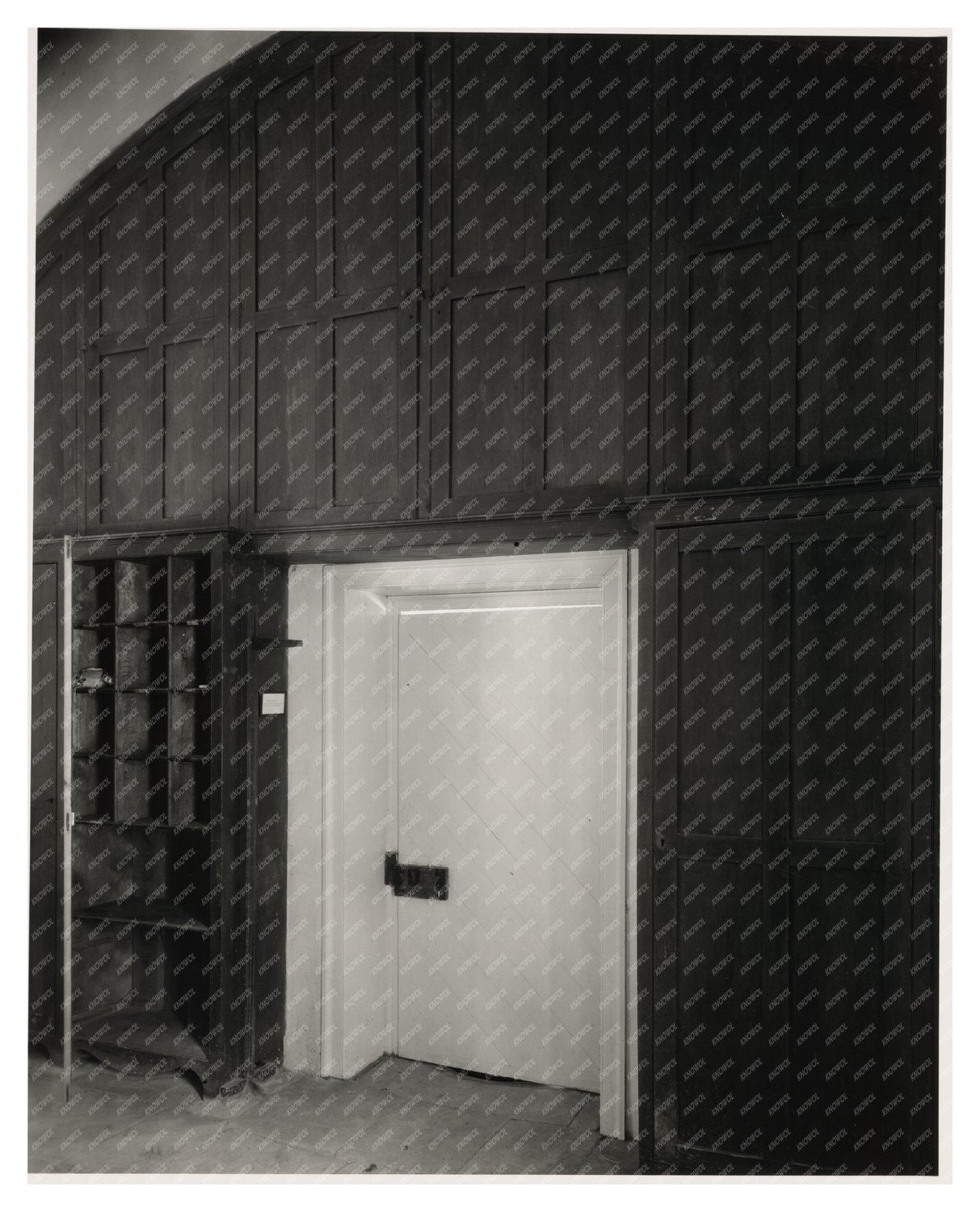 Eastville VA Clerks Office Photo, Historical 1680 Structure