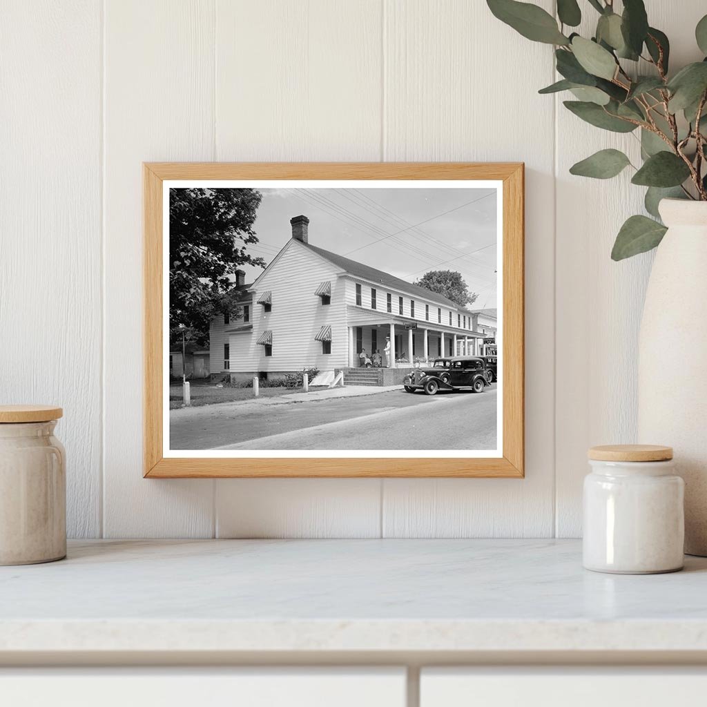 Vintage Photo of Eastville, VA Tavern - 20th Century