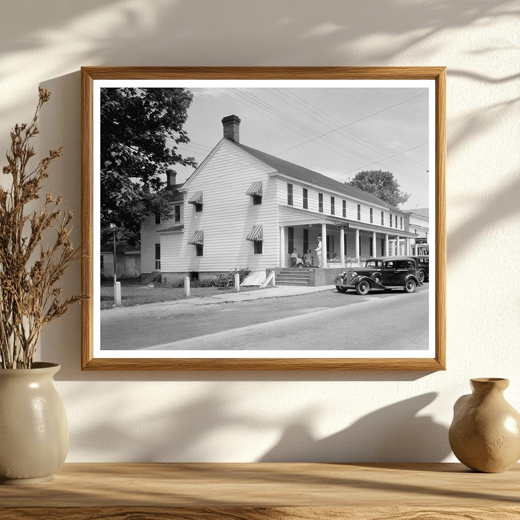 Vintage Photo of Eastville, VA Tavern - 20th Century