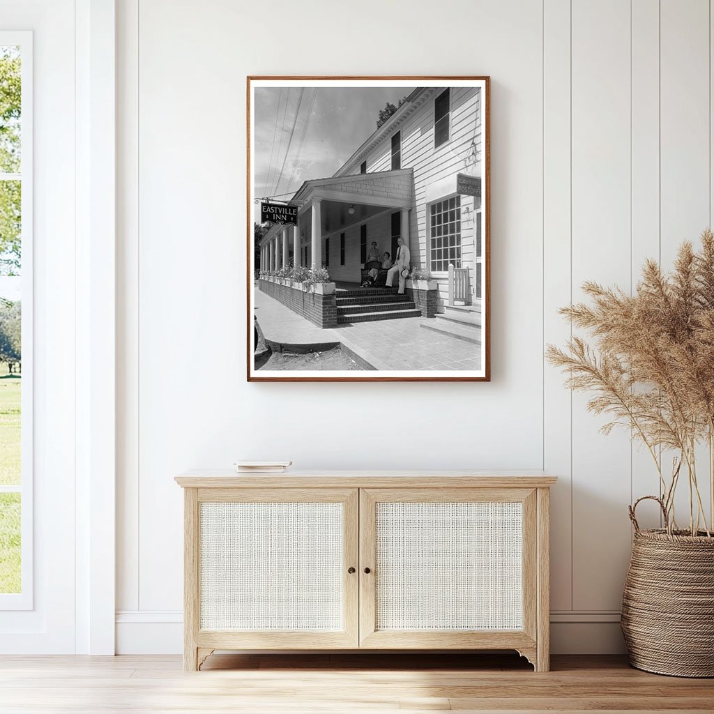 Historic Tavern in Eastville, VA - Early 20th Century