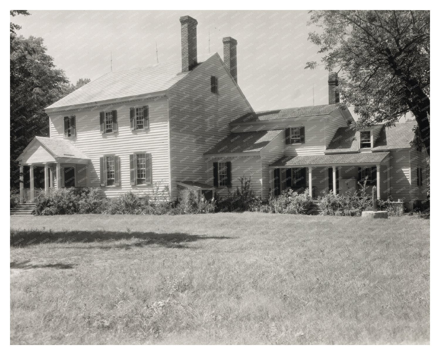 1834 Dwelling in Eastville, Virginia: Vintage Architecture