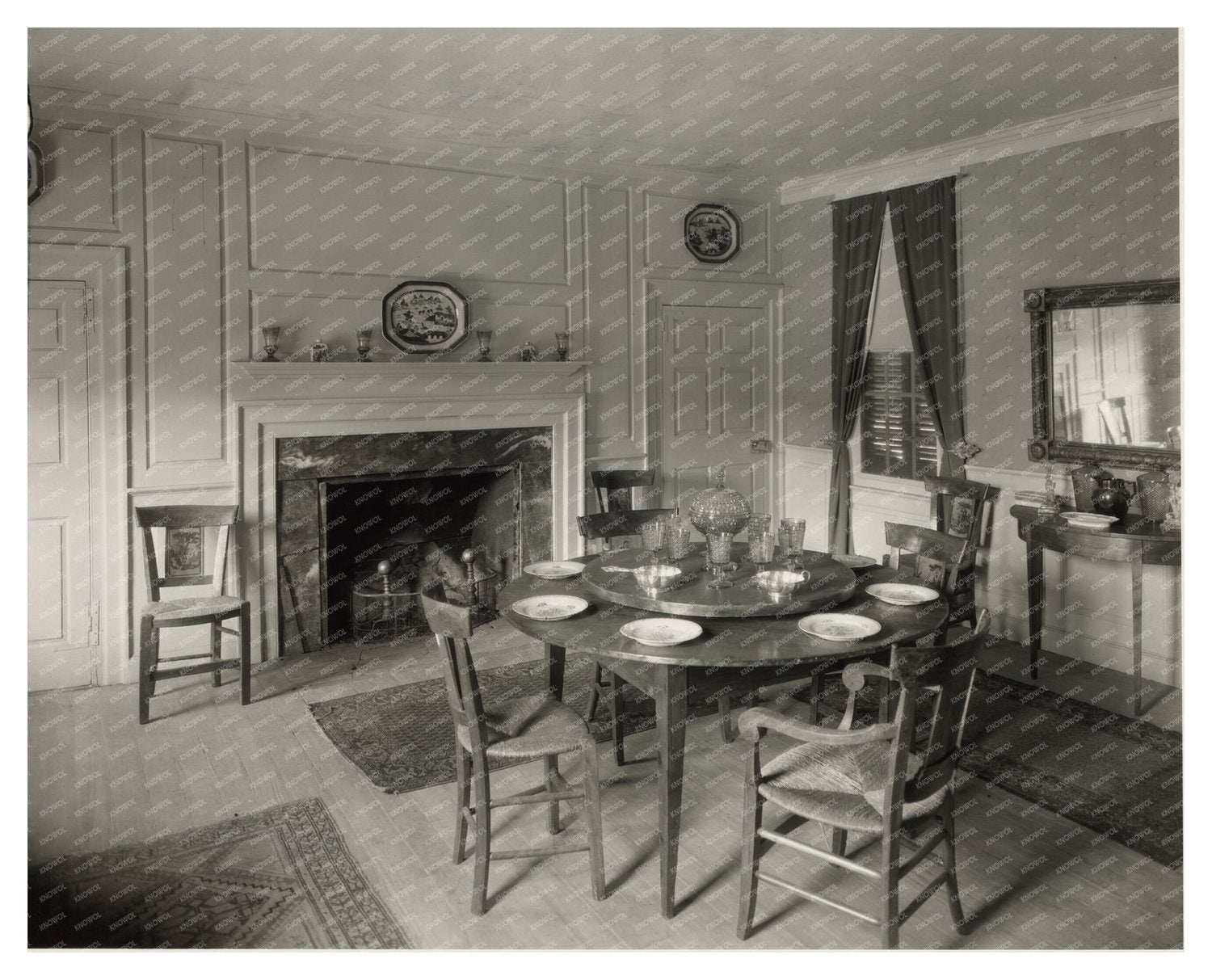 Eastville, VA Interior Home Photo from 1834