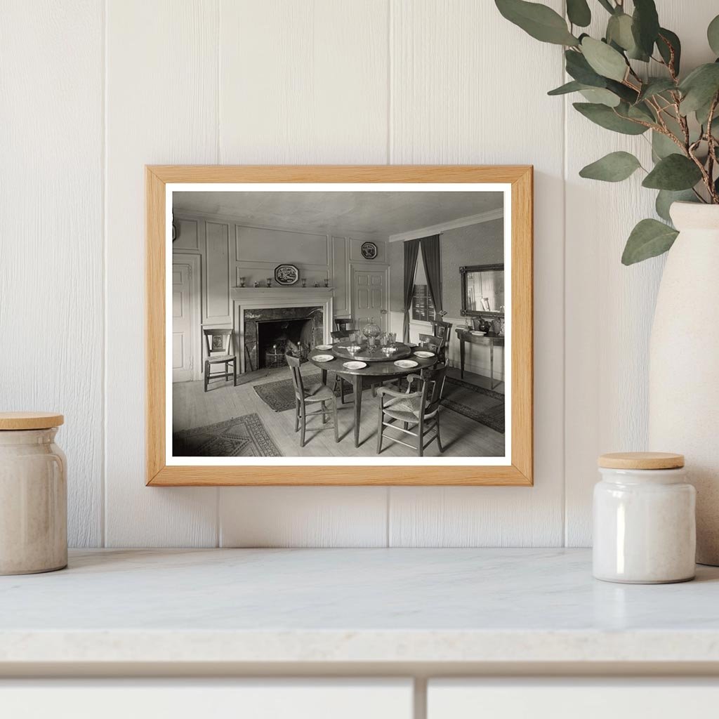 Eastville, VA Interior Home Photo from 1834