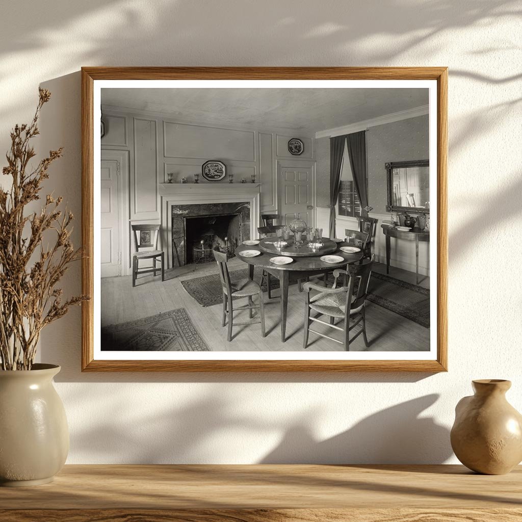 Eastville, VA Interior Home Photo from 1834