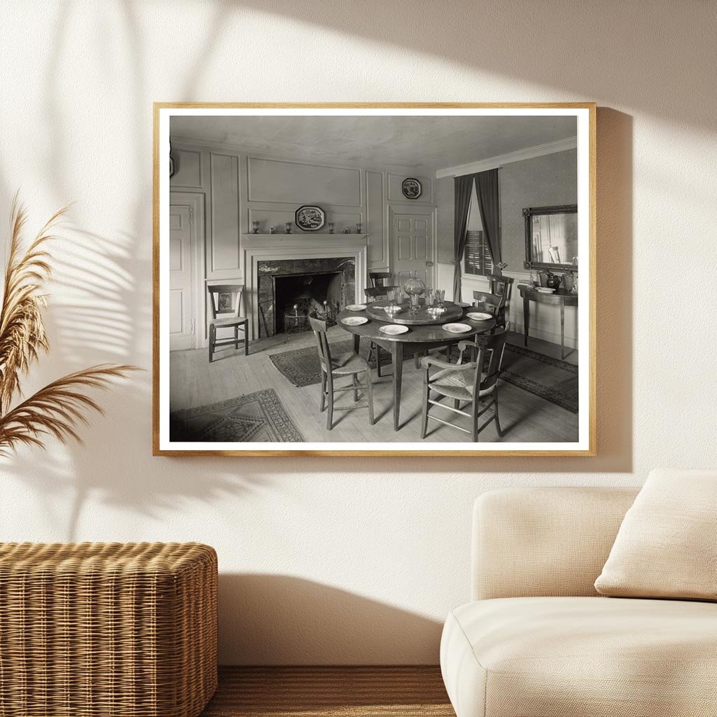 Eastville, VA Interior Home Photo from 1834