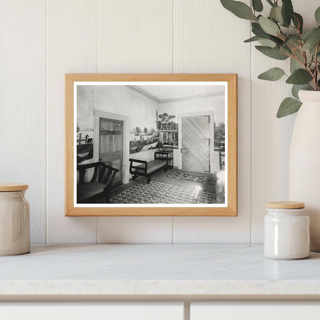 Vintage Interior in Eastville, Virginia, 1834
