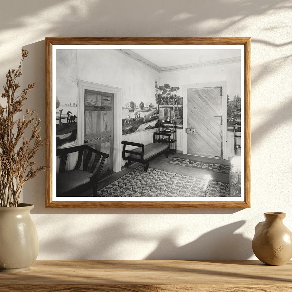 Vintage Interior in Eastville, Virginia, 1834