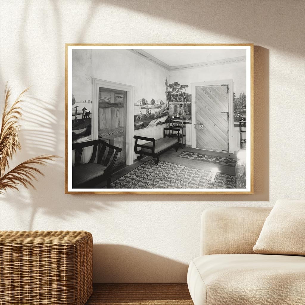 Vintage Interior in Eastville, Virginia, 1834