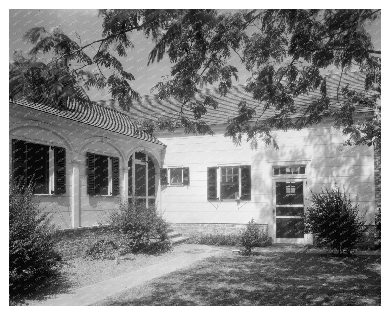 Historic Dwelling in Cherrystone Inlet, VA, 1735-1804