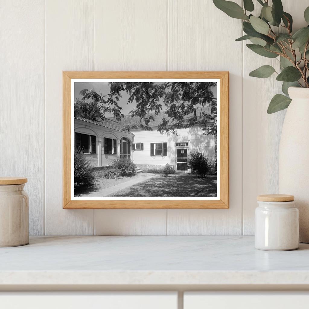 Historic Dwelling in Cherrystone Inlet, VA, 1735-1804