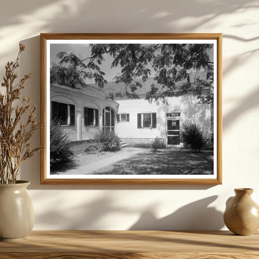 Historic Dwelling in Cherrystone Inlet, VA, 1735-1804