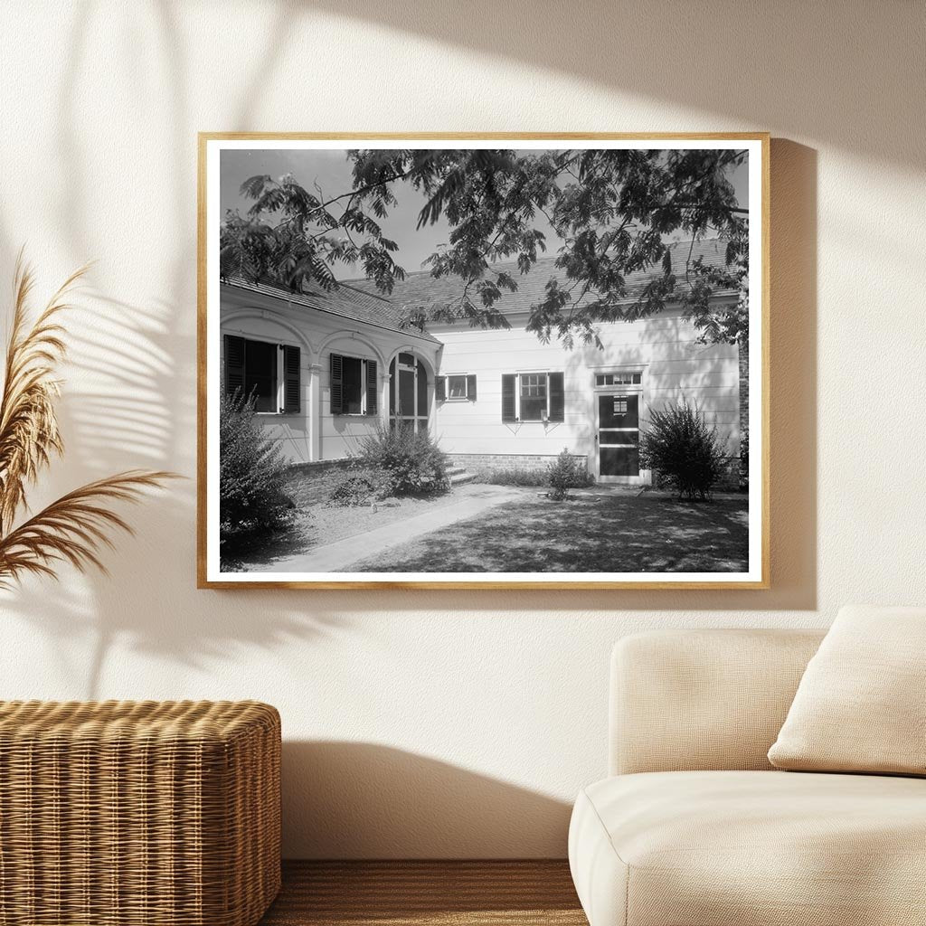 Historic Dwelling in Cherrystone Inlet, VA, 1735-1804