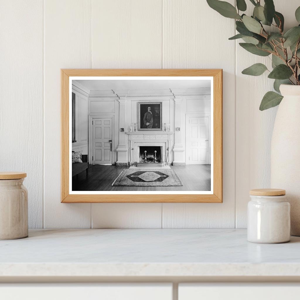 Historic Home Interior, Cherrystone Inlet, VA 1735