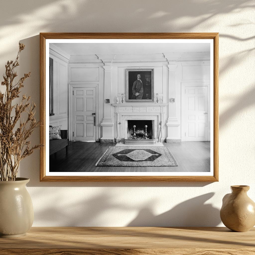 Historic Home Interior, Cherrystone Inlet, VA 1735