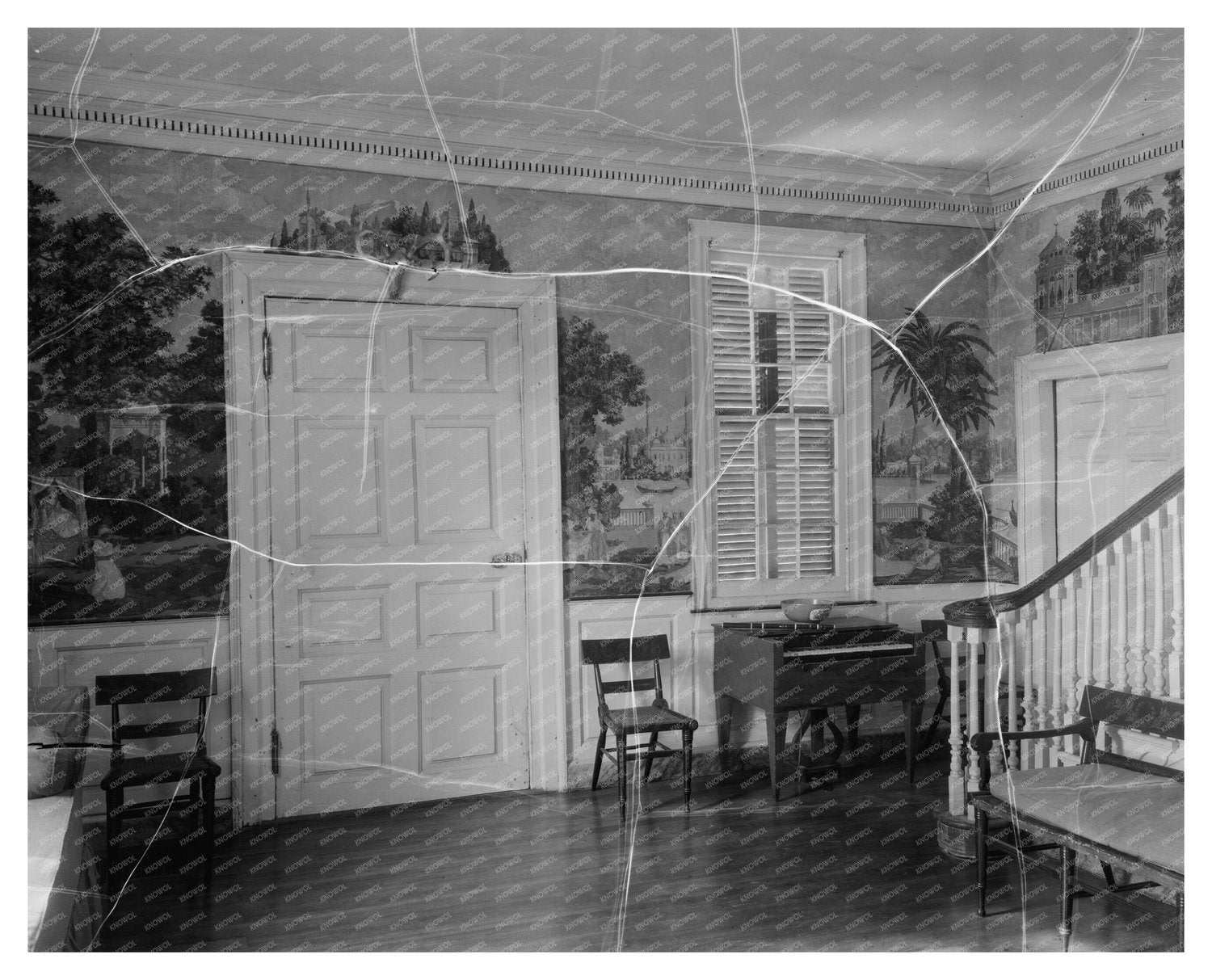 Historic Building in Cherrystone Inlet, VA, 1735-1804