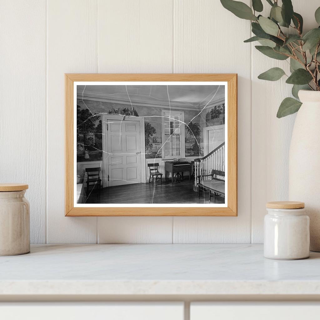 Historic Building in Cherrystone Inlet, VA, 1735-1804