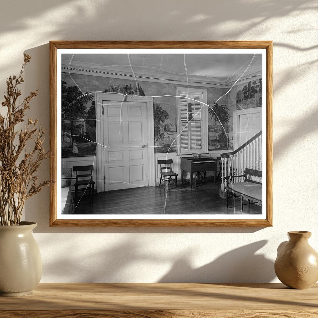 Historic Building in Cherrystone Inlet, VA, 1735-1804