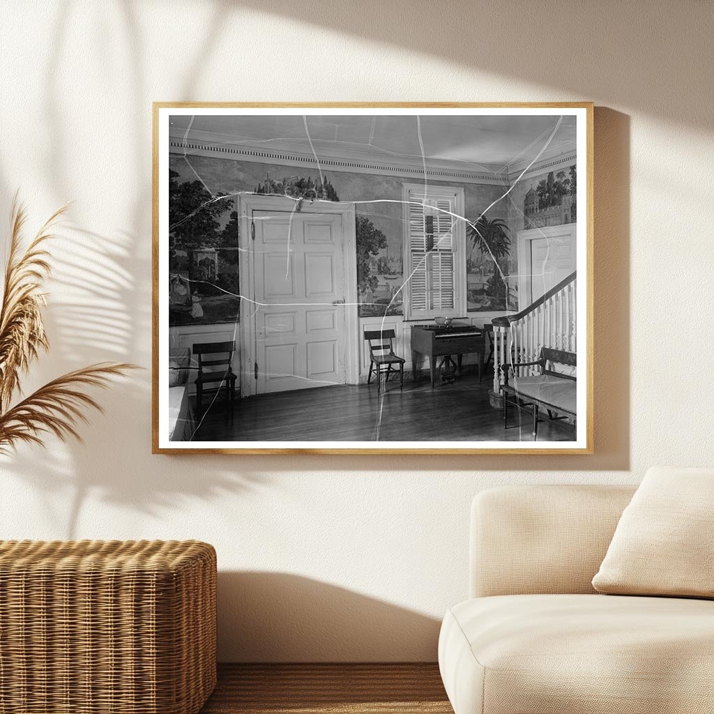 Historic Building in Cherrystone Inlet, VA, 1735-1804