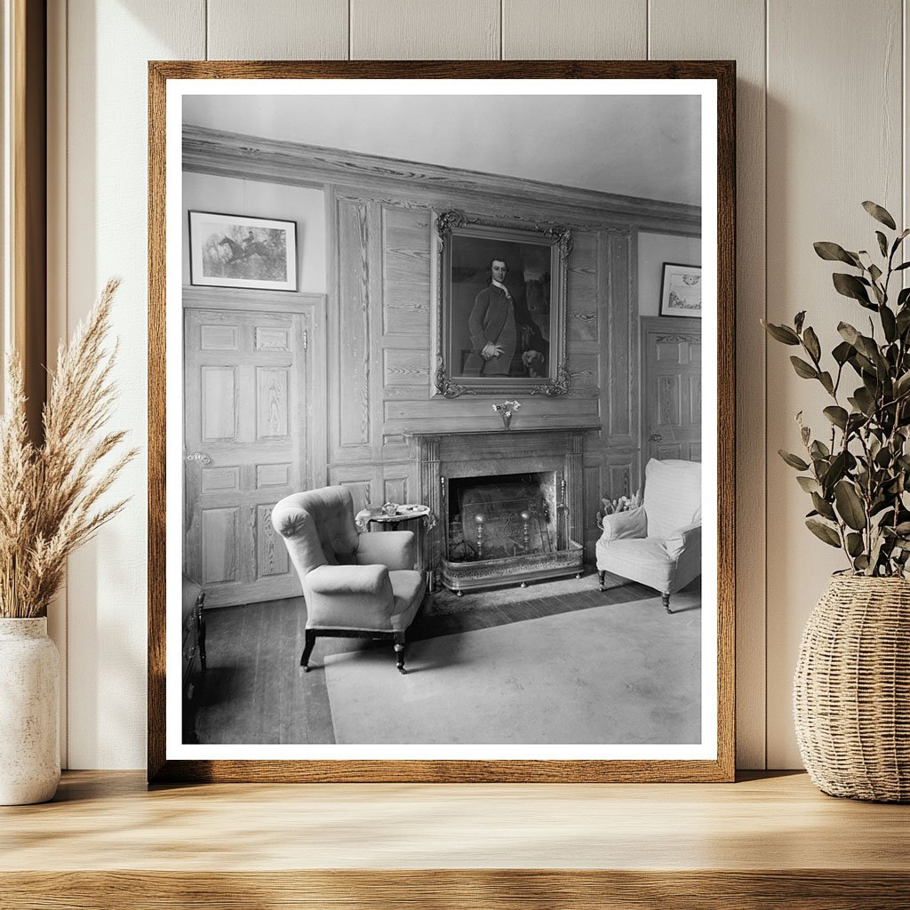 Cherrystone Inlet Interior, Northampton VA 1735 Photograph