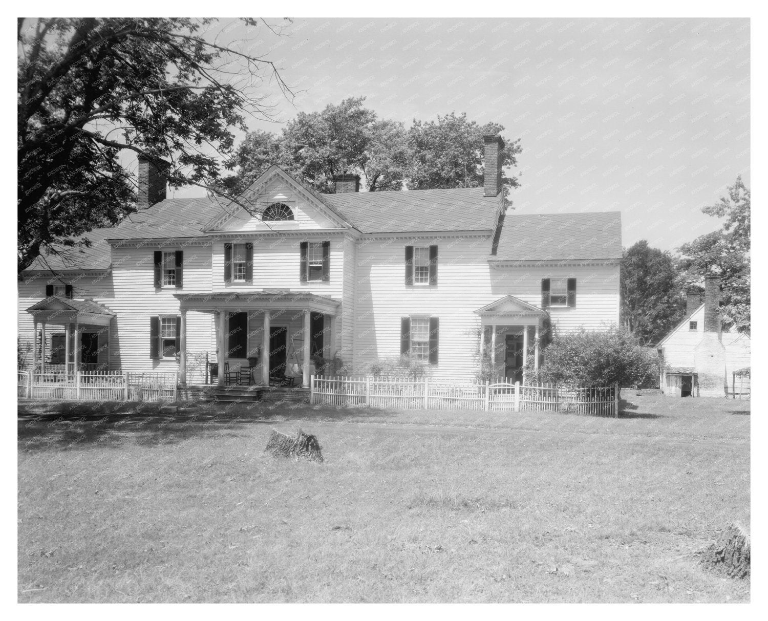 Historic Dwelling in Eastville, VA - 1783 Architecture