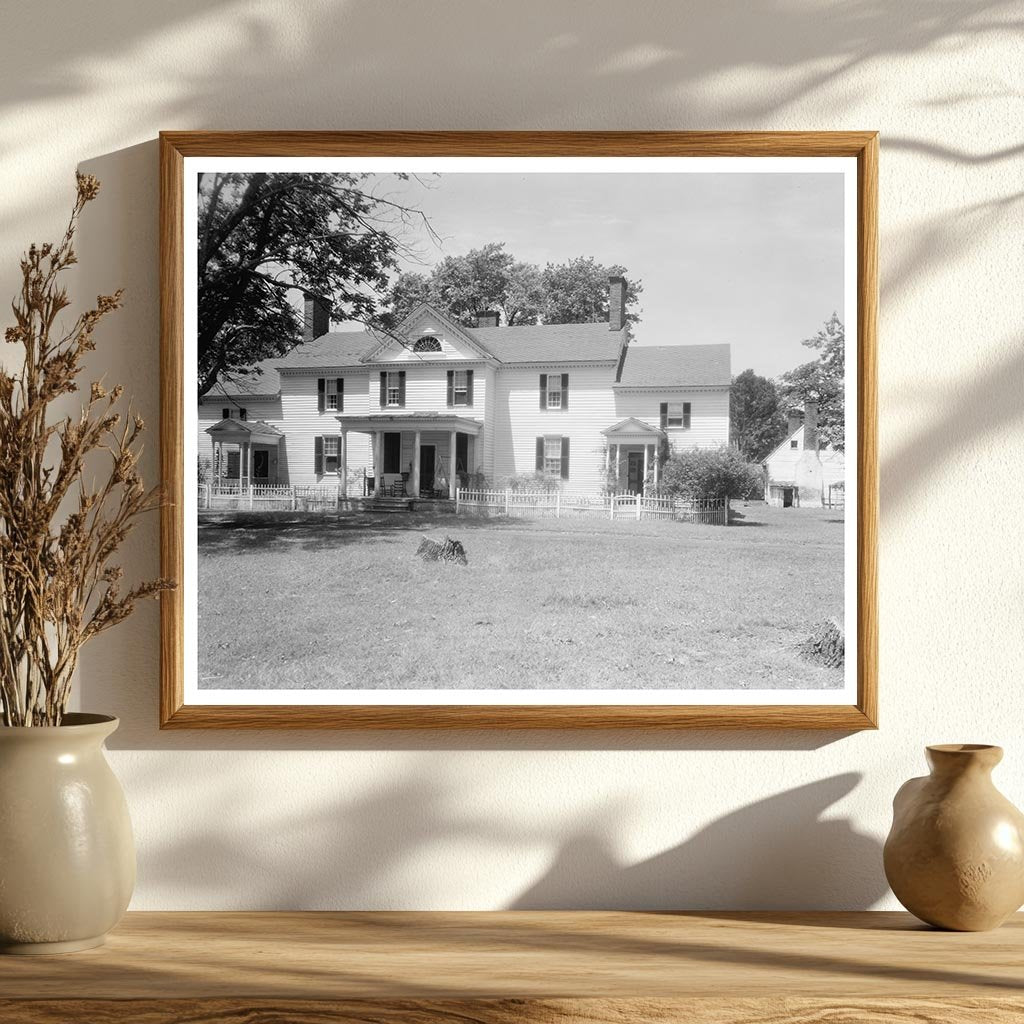 Historic Dwelling in Eastville, VA - 1783 Architecture